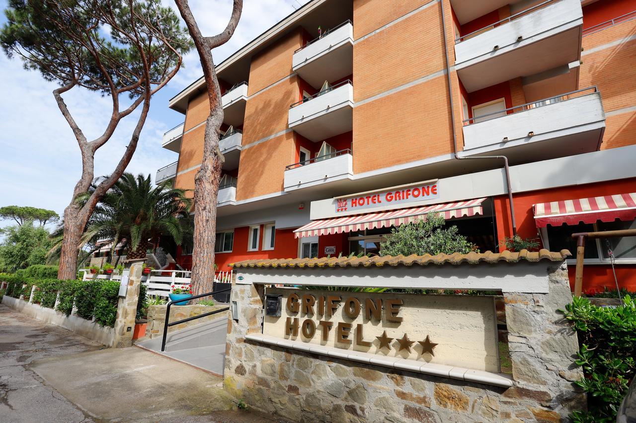 Hotel Grifone Принчипина-а-Маре Экстерьер фото